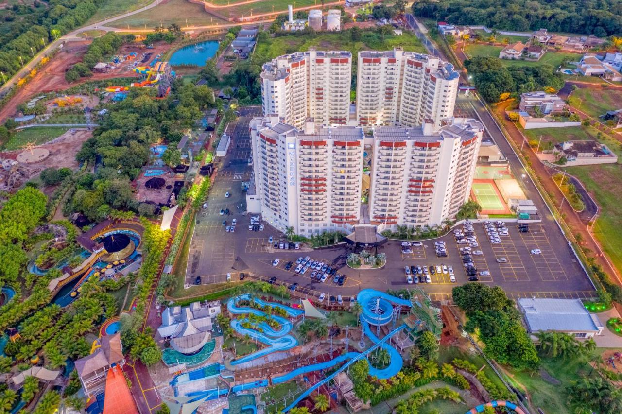 Wyndham Olimpia Royal Hotels 외부 사진 Aerial view of the complex