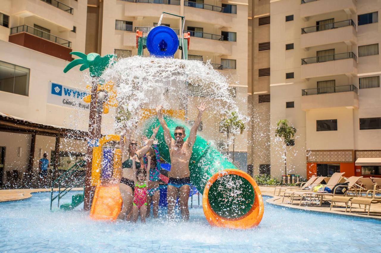 Wyndham Olimpia Royal Hotels 외부 사진 Water Park