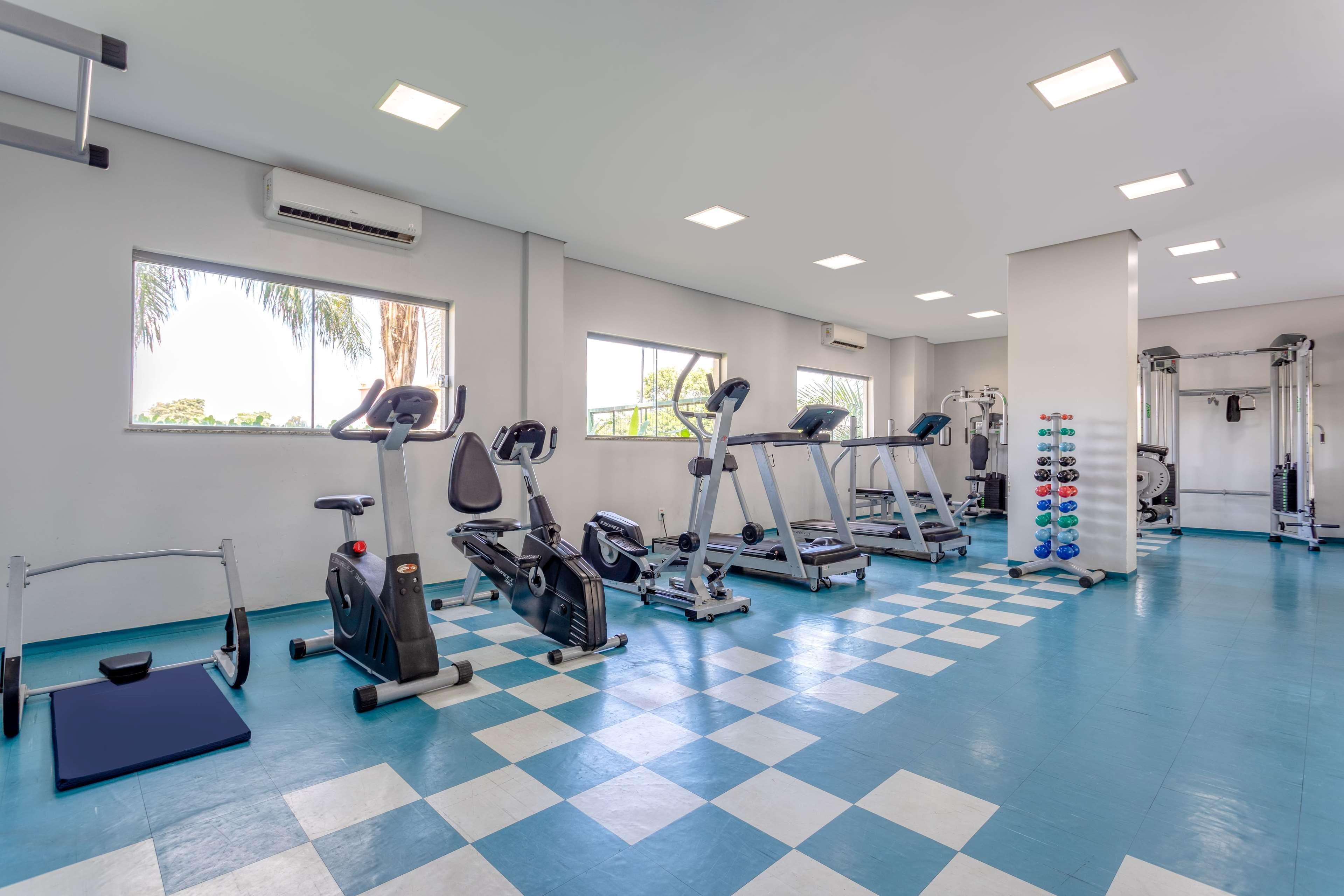 Wyndham Olimpia Royal Hotels 외부 사진 The gym
