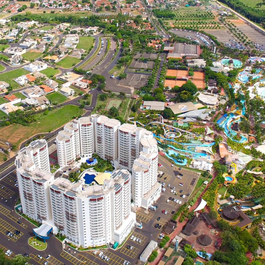Wyndham Olimpia Royal Hotels 외부 사진 Aerial view of the resort