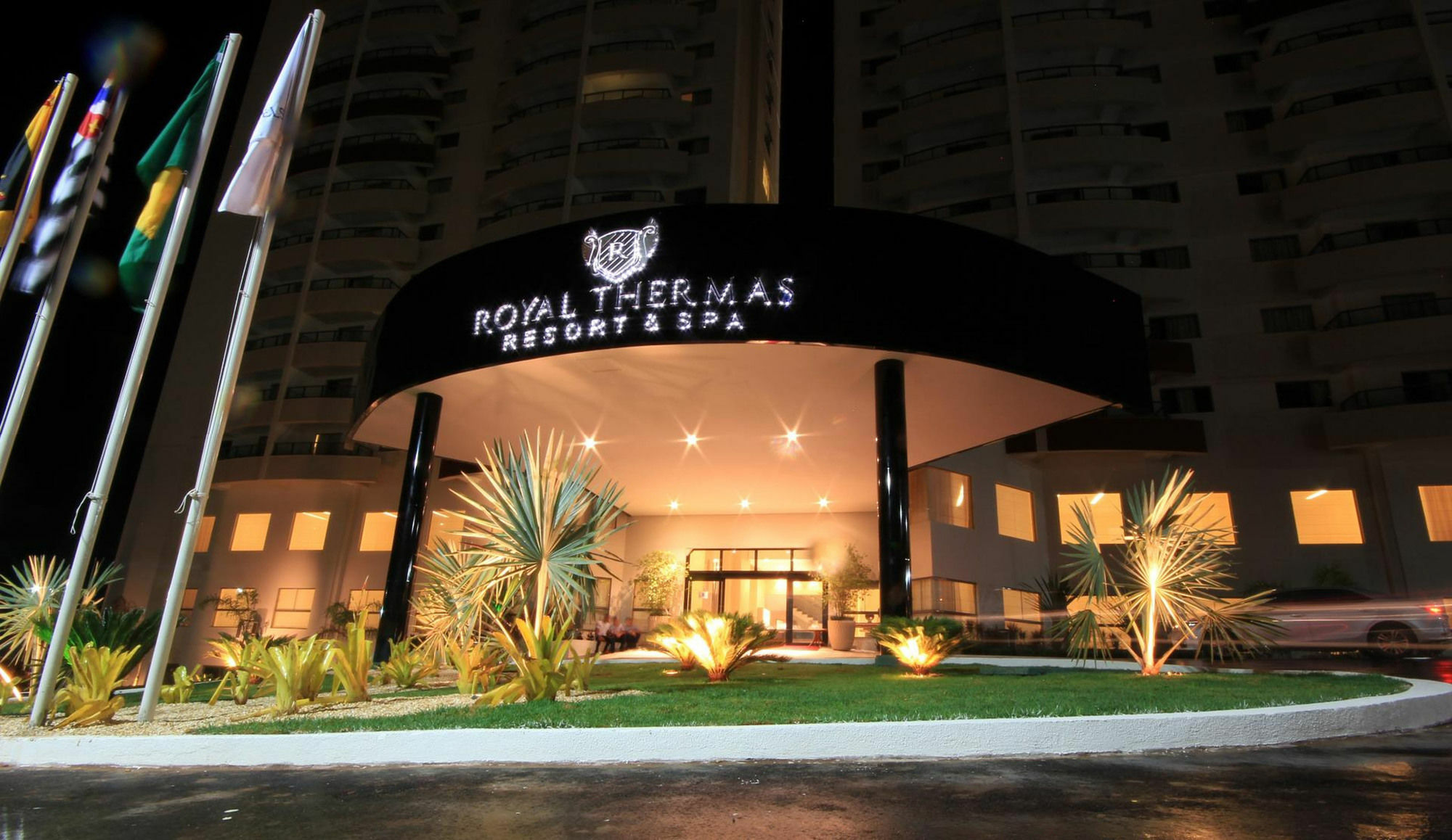 Wyndham Olimpia Royal Hotels 외부 사진 Royal Thermae Resort & Spa