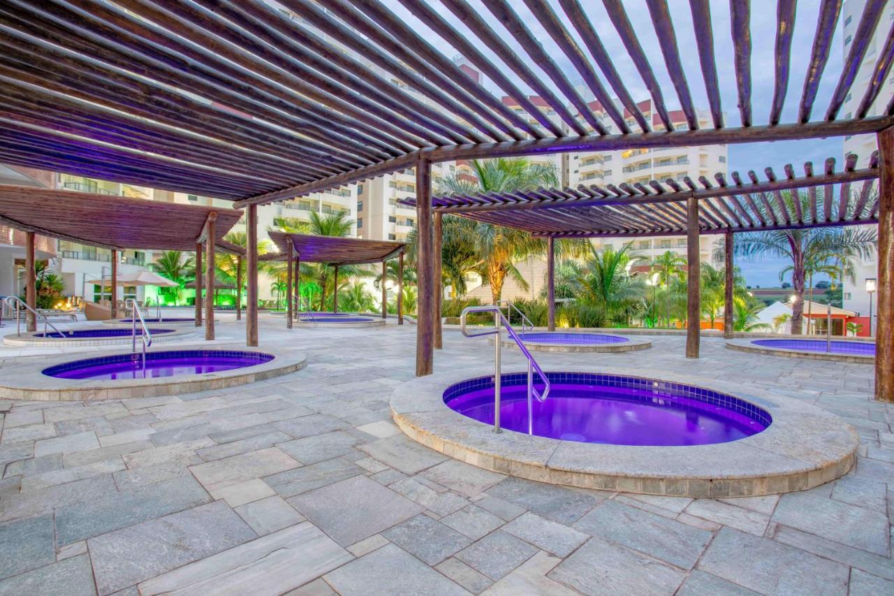 Wyndham Olimpia Royal Hotels 외부 사진 Spa at Grand Palladium Hotel